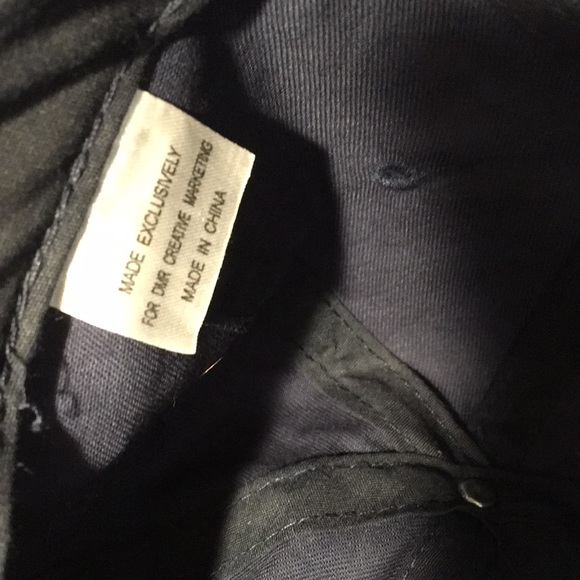 Puerto Rico Shark hat tourist cap adjustable back strap 6 panel baseball style - Picture 8 of 9